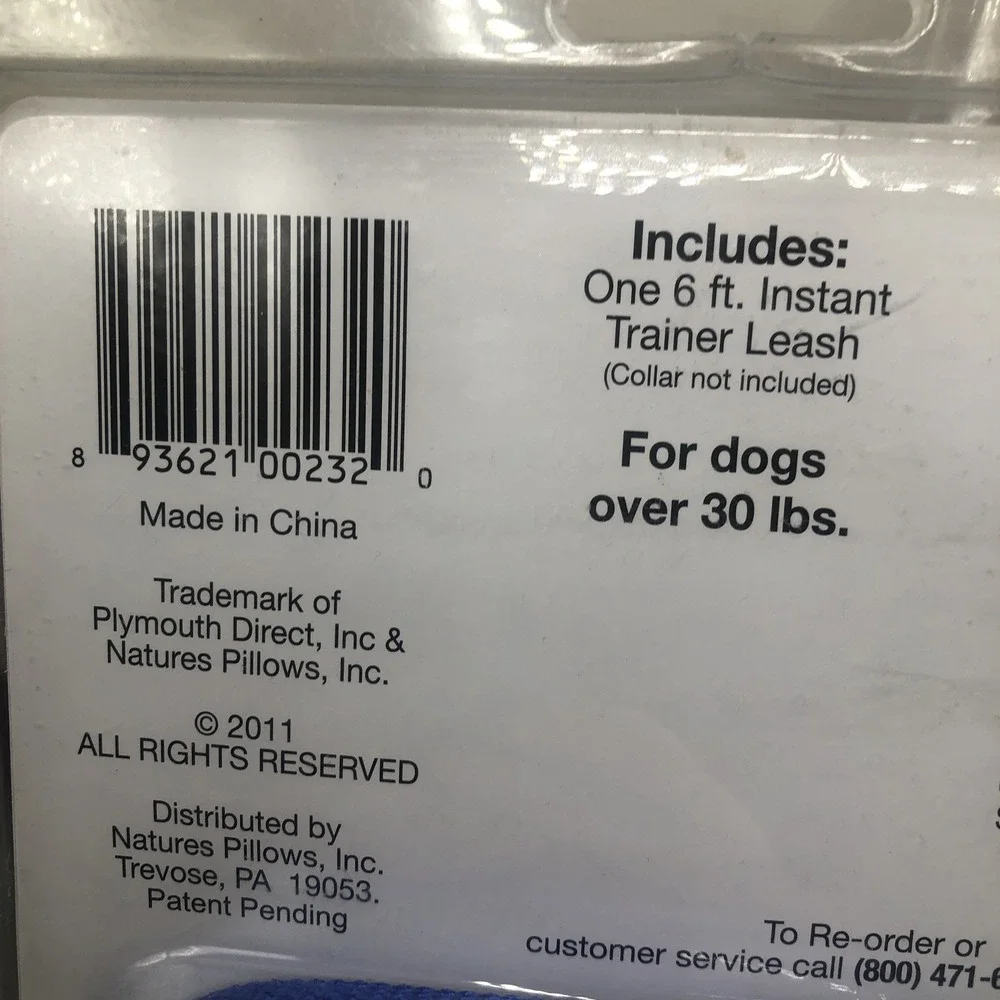2 Instant Trainer Dog Leash Train Dogs 30 Lb Stop Pulling As Seen On Tv Dog Walk